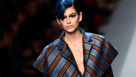 Fendi just gave Gigi Hadid and Kendall Jenner blue